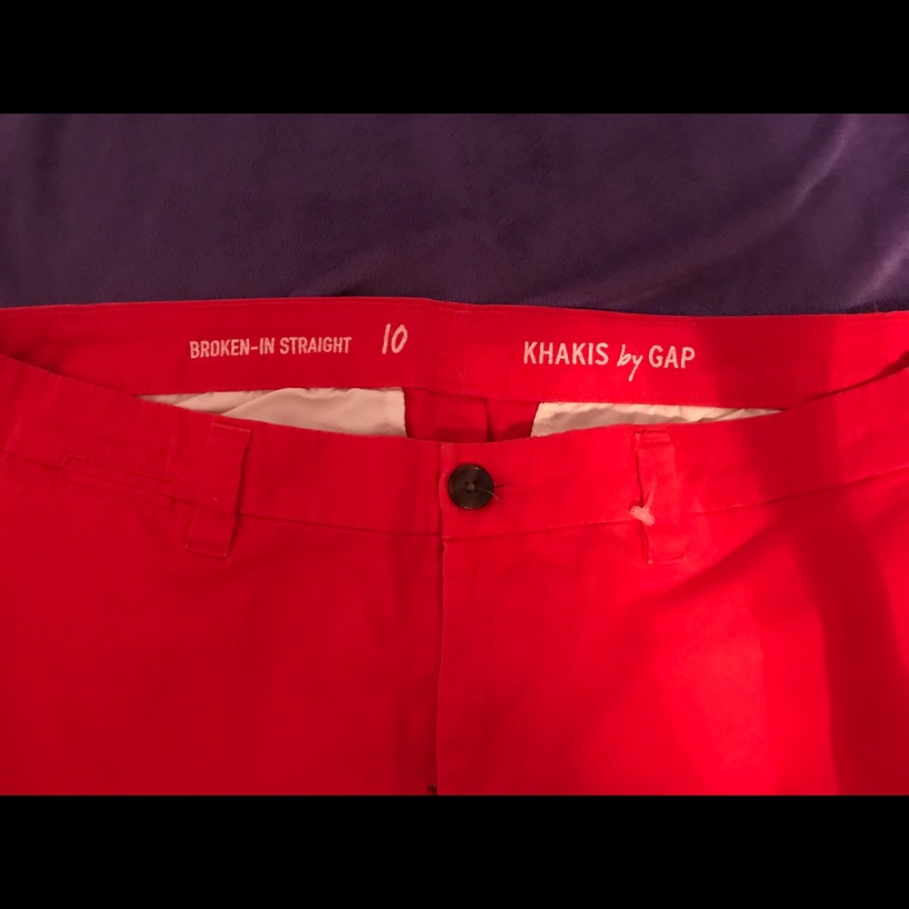 Khakis by Gap pants